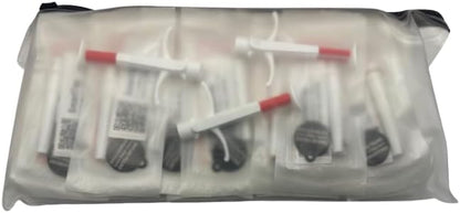 Less Waste Mini ISO Data Microchip Implanter & ID Tag with 90% Less Plastic/Environmentally Greener/Lifetime Pet Recovery Service/Free Registration, 15 Gauge/Reusable Poly-Bag/30 Pack