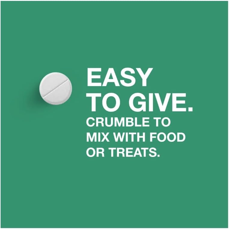 Elanco Tapeworm Dewormer (praziquantel tablets) for Cats and Kittens 6 Weeks and Older, 3-count