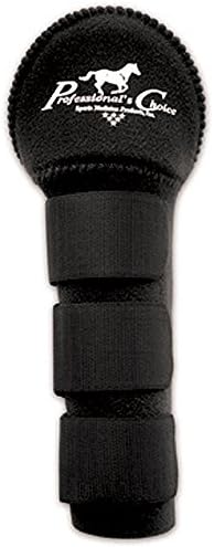 Professional Choice Western Horse Tack Tail Wraps Black
