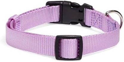 YOULY Adjustable Dog Collar Lavender Large