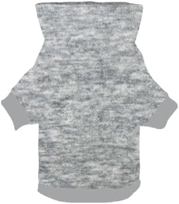 XPUDAC Matching Dog and Owner Hoodie Comfort Pet Clothes for Small Medium Dogs, Grey-only for owner, X-Large