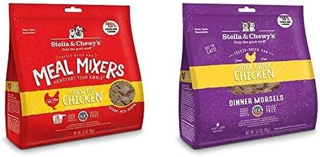 Stella & Chewy's Freeze-Dried Dog + Cat Food Small Bag Bundle