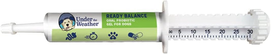 Under the Weather Pet | Ready Balance for Dogs | Oral Probiotic and Prebiotic Gel