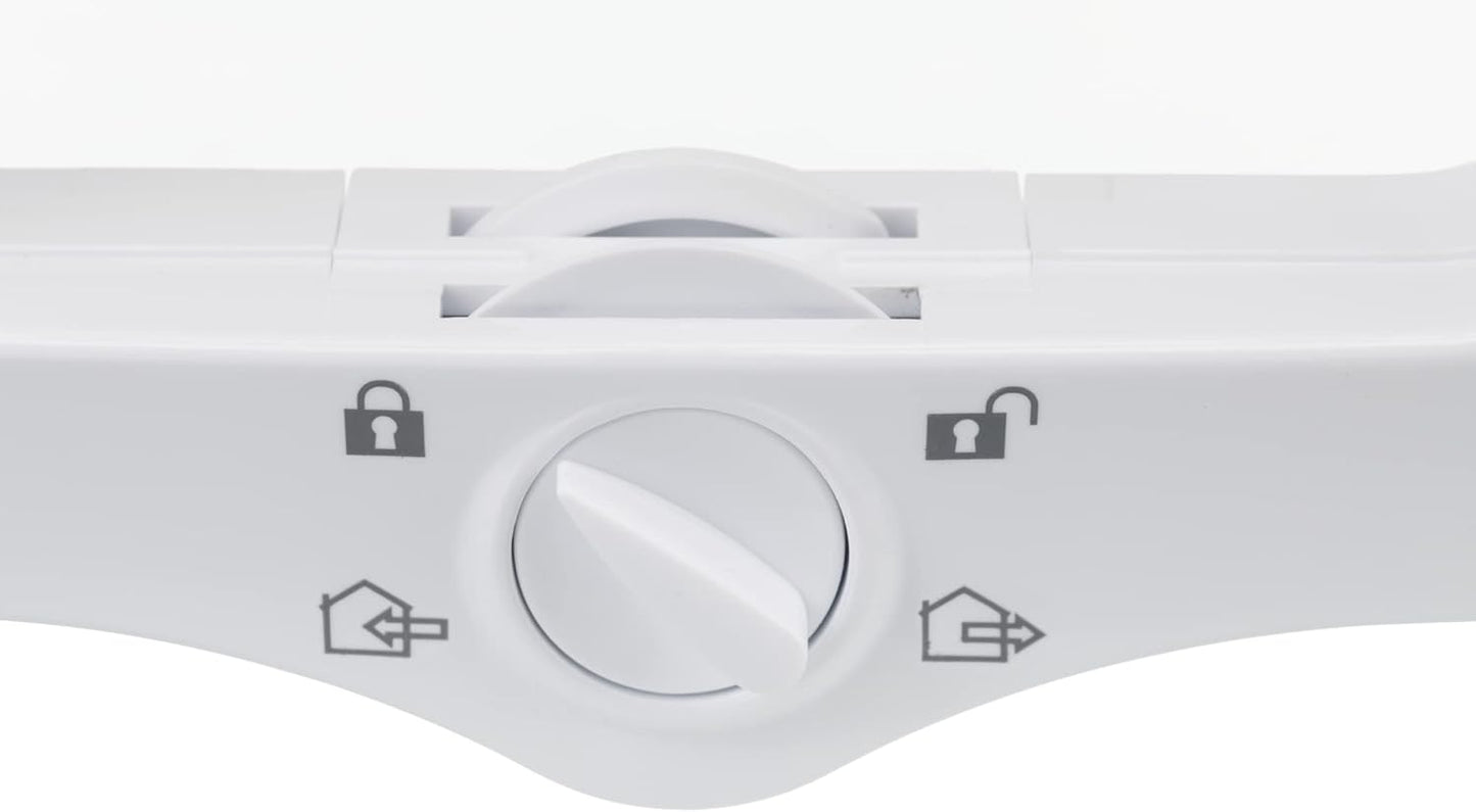 Trixie 4-Way Cat Flap, White, 490 g