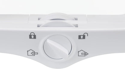 Trixie 4-Way Cat Flap, White, 490 g