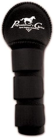 Professional Choice Western Horse Tack Tail Wraps Black