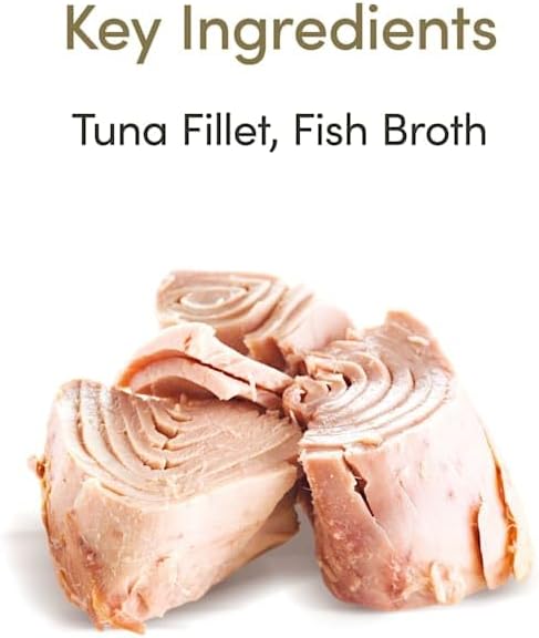 Applaws Natural Tuna Flakes in Gravy Wet Cat Food, 2.12 oz., Case of 18, 18 X 2.12 OZ