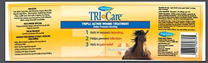 Farnam Triple Action Wound Treatment | For Horses, Ponies and Dogs | 14 oz