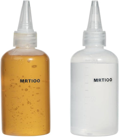 100 pcs 0.5oz Crested Gecko Food and Water Feeding Cups, with 2 Feeding Bottle, Reptile Feeder Bowls, for Lizard and Other Small Pet Ledge Accessories Supplies