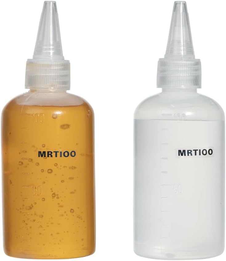 100 pcs 0.5oz Crested Gecko Food and Water Feeding Cups, with 2 Feeding Bottle, Reptile Feeder Bowls, for Lizard and Other Small Pet Ledge Accessories Supplies