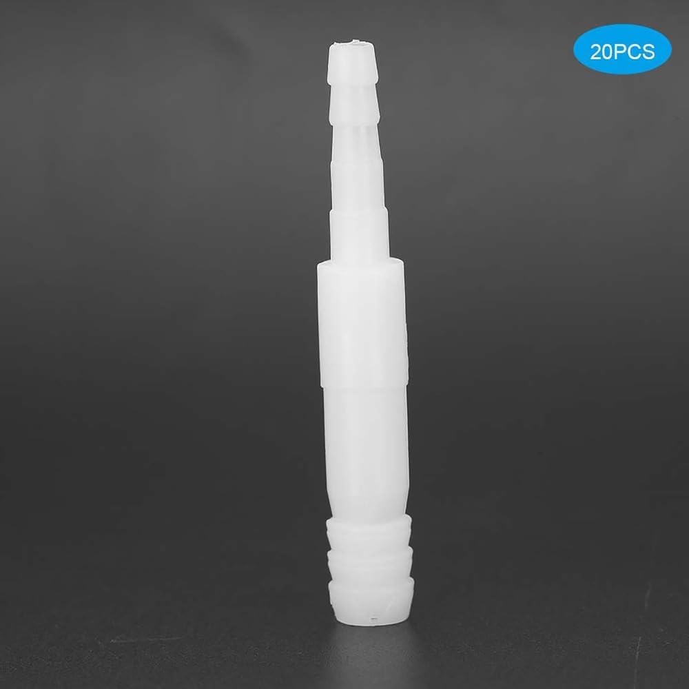 20pcs Transparent PVC Tube Connector Set Air Pump Hose Converter Aquarium Hose Adapter Tubing System Accessories
