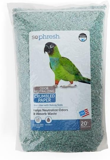 So Phresh 20L Paper Bird Litter, 20 Litter