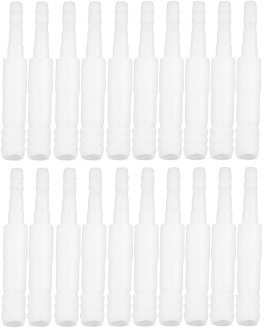 20pcs Transparent PVC Tube Connector Set Air Pump Hose Converter Aquarium Hose Adapter Tubing System Accessories