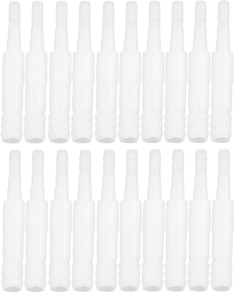 20pcs Transparent PVC Tube Connector Set Air Pump Hose Converter Aquarium Hose Adapter Tubing System Accessories