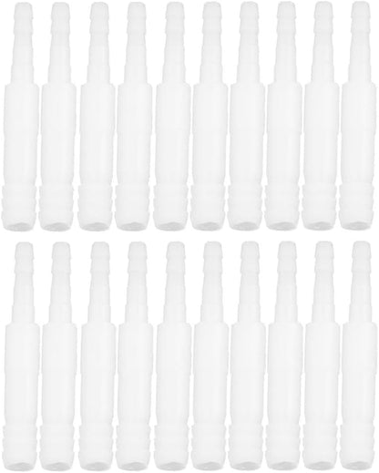 20pcs Transparent PVC Tube Connector Set Air Pump Hose Converter Aquarium Hose Adapter Tubing System Accessories