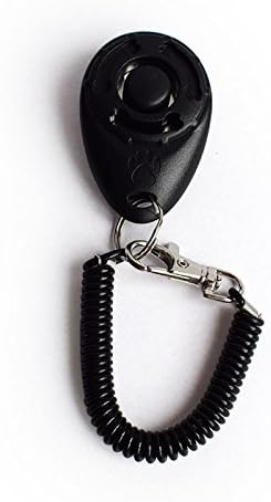 Ruconla- 4 Pack Dog Training Clicker with Wrist Strap, Pet Training Clicker Set