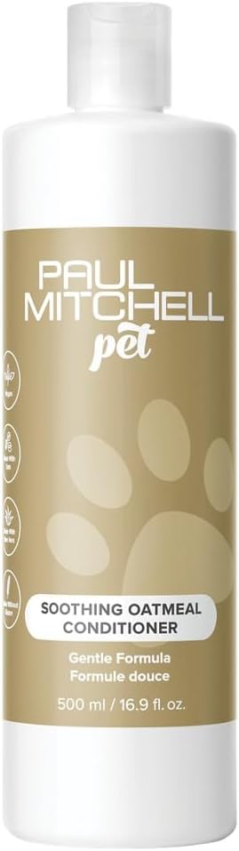 Paul Mitchell Pet Soothing Oatmeal Conditioner, Gentle Formula, 16.9 fl oz