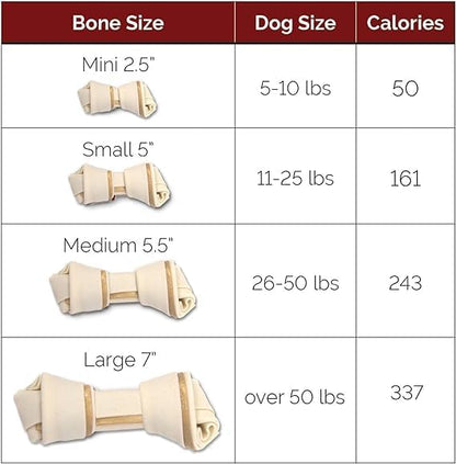 SmartBones Medium Chews With Real Beef 4 Count, Rawhide-Free Chews For Dogs