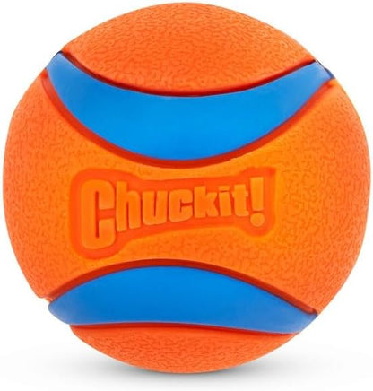 Chuckit! Ultra Ball Dog Toy, Balls for Dogs to Fetch, Durable Rubber, Small 2-inch, Pack of 2