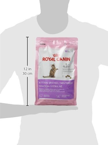 Royal Canin Feline Health Nutrition Spayed/Neutered Kitten Dry Cat Food, 2.5 lb Bag