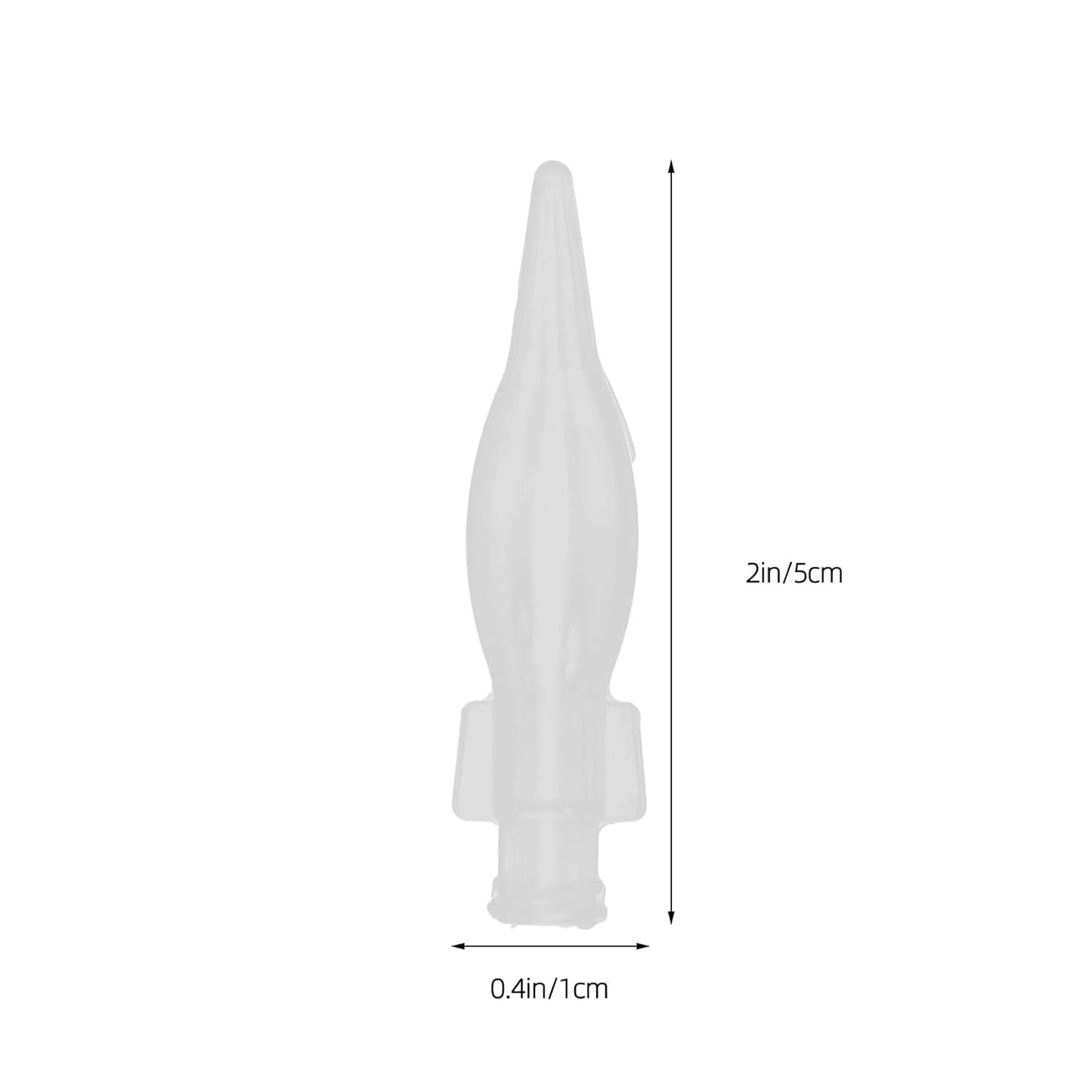 Mikikit Kitten Feeding Nipples Set 20Pcs Silicone Nursing Supplies for Newborn Kittens and Puppies Pet Feeding Pacifiers for Comfortable and Easy Feeding