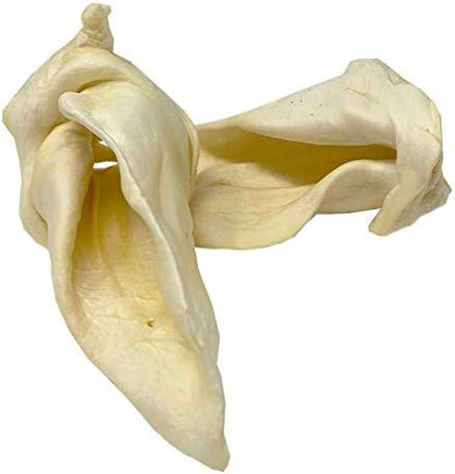Cow Ears Dog Treats (15 Pack) - Whole Thick Cow Ear Dog Chews - Safe Rawhide Alternative - Cow Ears for Dogs