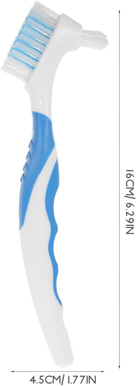 2Pcs Multi-Functional Small Turtle Shell Cleaning Brush Dirt Remover for Tortoise Mud Removal Household Mini Cleaner for Reptile Health Supplies