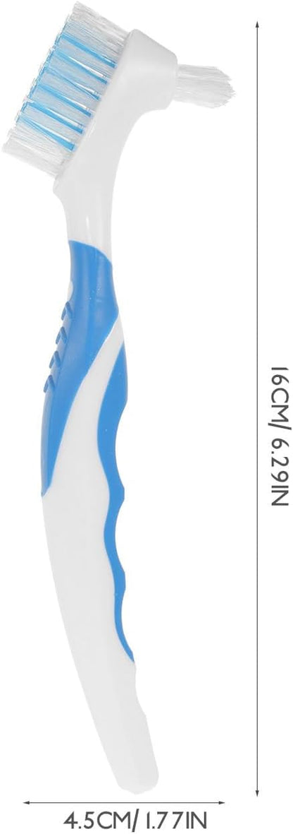 2Pcs Multi-Functional Small Turtle Shell Cleaning Brush Dirt Remover for Tortoise Mud Removal Household Mini Cleaner for Reptile Health Supplies