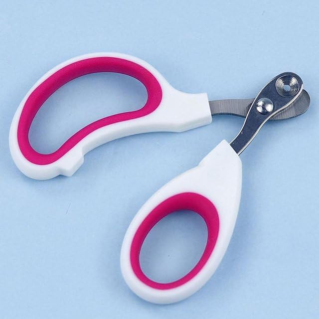 Cat Nail Clippers, Cat Claw Trimmers, Suitable for Small Animals Such as Cats, Birds, Hamsters, Rabbits, ferrets, Chinchillas, Guinea pigs, Professional Nail Trimmers for Small Animals at Claw Care