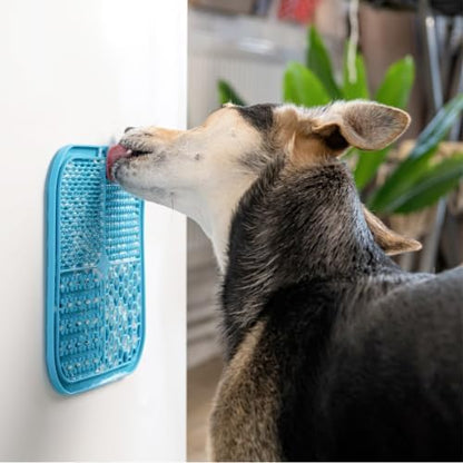 BoneItUp Dog Enrichment Toys Combo – Interactive Dog Puzzle Toys & Lick Mat for Dogs for Mental Stimulation, Slow Feeding & Calming Play