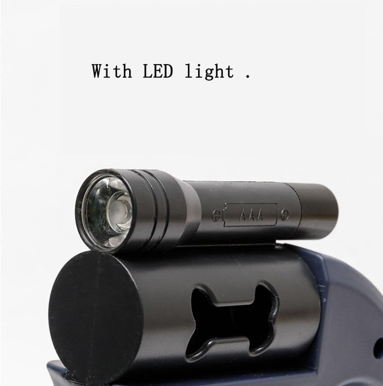 Double Leash for Two Dogs, No Tangle Double Dog Leash, Equipped with a 360° Swivel, High-Strength LED Light, and Reflective Durable Nylon Strap, Ideal for Small and Medium Pets