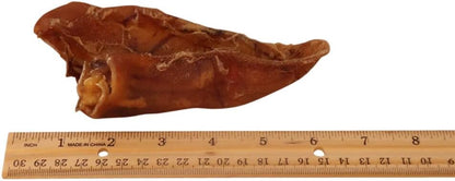 Pet's Choice Pig Ears, Plain, 10pk, Brown (PIG-EAR10PK)