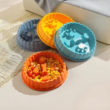 Dog Slow Feeder Bowl, 27 cm Maze Design, Promotes Healthy Digestion & Fun Mealtime – Tante