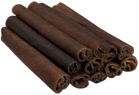 Pets WH Plus-Premium High Collagen Beef Dog Chews, 100% Natural, Single Ingredient, Grass-Fed Beef, 6” Sticks, 5 Count | Long-Lasting, Grain-Free, Rawhide-Free, Supports Joint Mobility & Dental Health