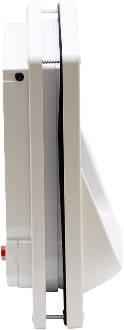 Cat Mate 4-Way-Locking Electromagnetic Cat Flap (254) - Exclusive Entry Collar Magnet Operated, for Small to Average-Sized Cats, for UPVC, Wood and Wall, White