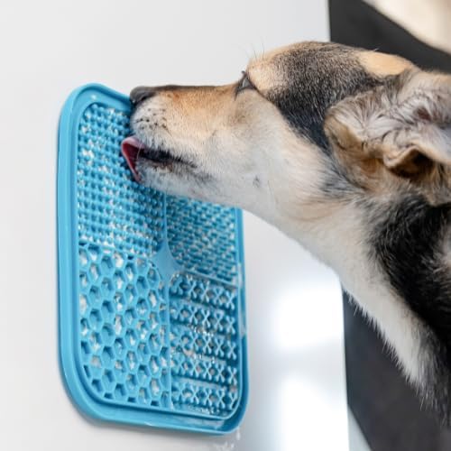 BoneItUp Dog Enrichment Toys Combo – Interactive Dog Puzzle Toys & Lick Mat for Dogs for Mental Stimulation, Slow Feeding & Calming Play