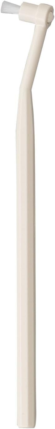 MIND UP 2 Pack Toothbrush for Cats with Detachable Head, 15° Angled Handle for Comfortable Brushing, Includes Spare Brush, Effective Pet Dental Care, Made in Japan