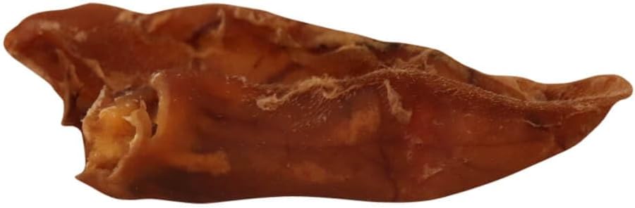 Pet's Choice Pig Ears, Plain, 10pk, Brown (PIG-EAR10PK)