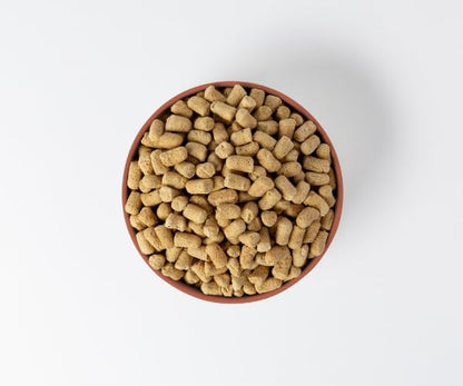 360 Pet Nutrition Freeze-Dried Raw Dog Food – Multi-Protein with Beef, Chicken, Fish, Liver & Organs, High Protein, Omega-3s, Fruits, Veggies & Superfoods, Grain-Free, No Fillers, 1 lb – Made in USA