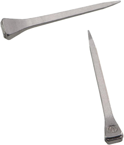 50PCS E3 Horseshoe Nails Low Carbon Steel 45mm Horse Tack Farrier Nails Shoe E Series Horse Training Equestrian Sports Supplies for Securing