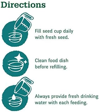 Wild Harvest Universal Blend For Small Birds 3 Pounds, Foritified Nutrition