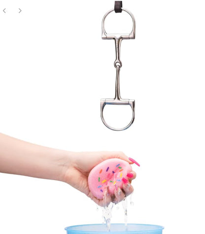 Tack Shack of Ocala The TackHack Half Dozen TackHack Donut Tack Sponges, Tack Sponges, Cleaning Sponges, Donut Sponges, Tack Care, Tack Cleaning