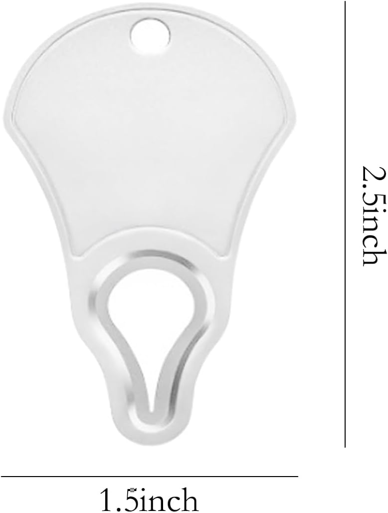 9 Pieces Tick Removal Tool for Cats Stainless Steel Tick Remover Tool Kit Safe & Helpful Tick Tools for Dogs Cats Human