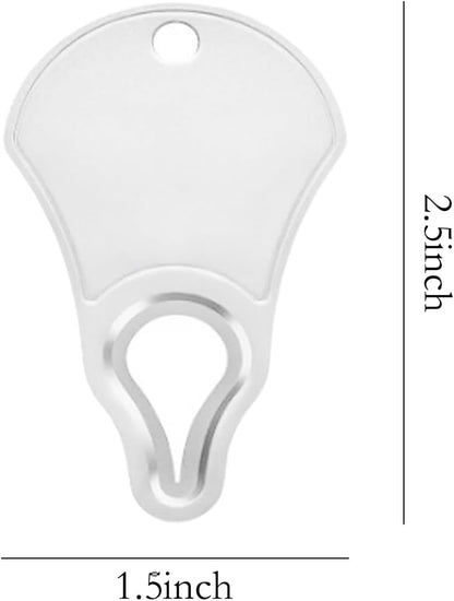 9 Pieces Tick Removal Tool for Cats Stainless Steel Tick Remover Tool Kit Safe & Helpful Tick Tools for Dogs Cats Human