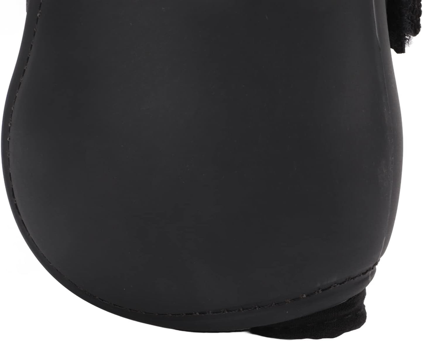 Horse Front Boots Adjustable Lightweight, Horse Front Leg Protection Support Boots with Nylon Hook & Loop Design, Shock Absorbing Tendon Boots for Riding Jumping Racing