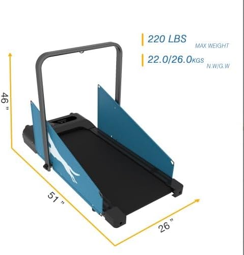 Dog Treadmill for Small Dogs,1.5HP Folding Dog Running Machine,Small Dog Treadmill, Dog Pacer Training Pad,220lbs
