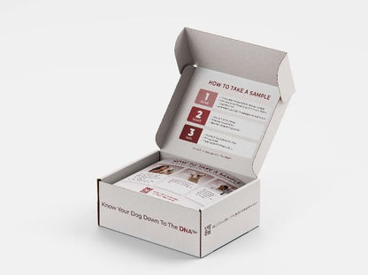 AlphaDog DNA Complete Dog DNA Test Kit – Clinical Grade, Breeder Preferred, and Vet-Approved - Includes Breed Analysis, Health Traits, Behavior Traits, & Coat Traits