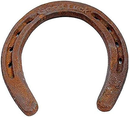 Authentic Certified Used Horseshoe - Good Luck Charm - Rustic - Lucky Gift Feng Shui