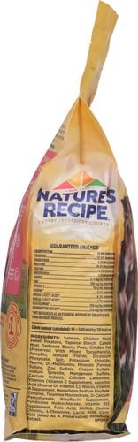 Nature's Recipe Grain Free Dry Dog Food, Salmon, Sweet Potato & Pumpkin Recipe, 4 lb. Bag