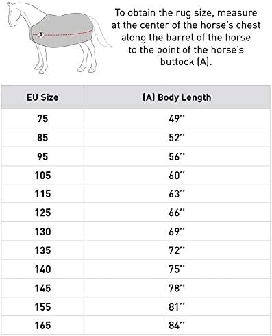 HORZE Nevada 1200D Lightweight Waterproof Horse Turnout Rain Sheet (No Fill) - Black - 78 in